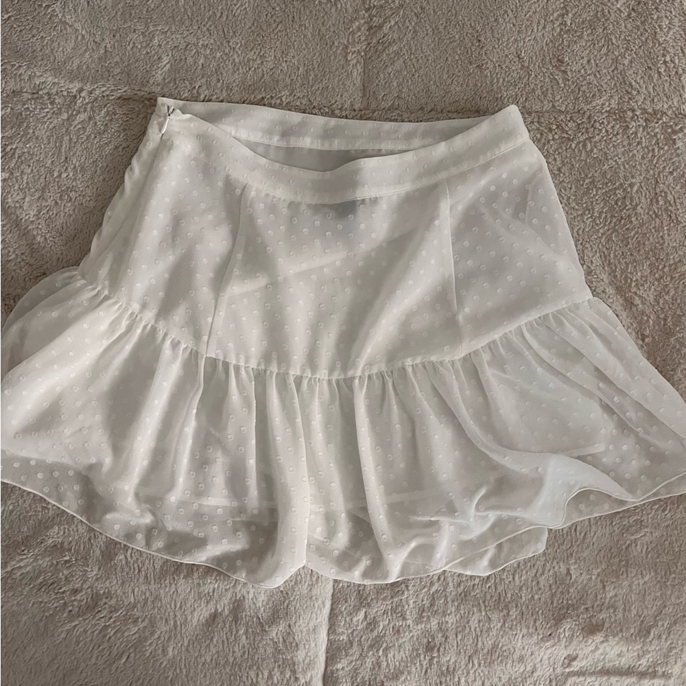 White Forever 21 Skirt